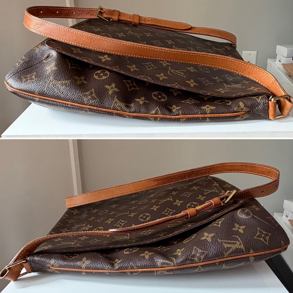 Louis Vuitton Musette GM Monogram Crossbody Messenger Bag - Picture 4 of 14